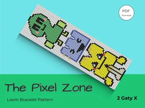2 Gaty X pattern preview