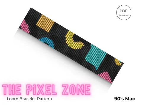 90's Mac pattern preview