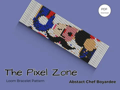 Abstact Chef Boyardee pattern preview