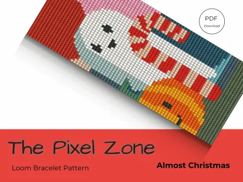 Almost Christmas pattern preview