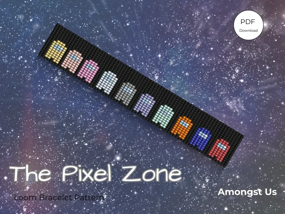 Amongst Us loom pattern preview