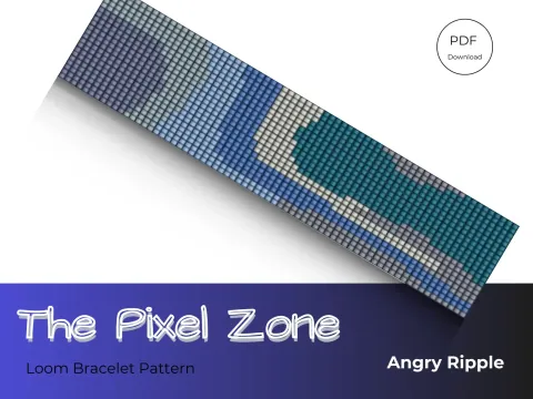 Angry Ripple pattern preview