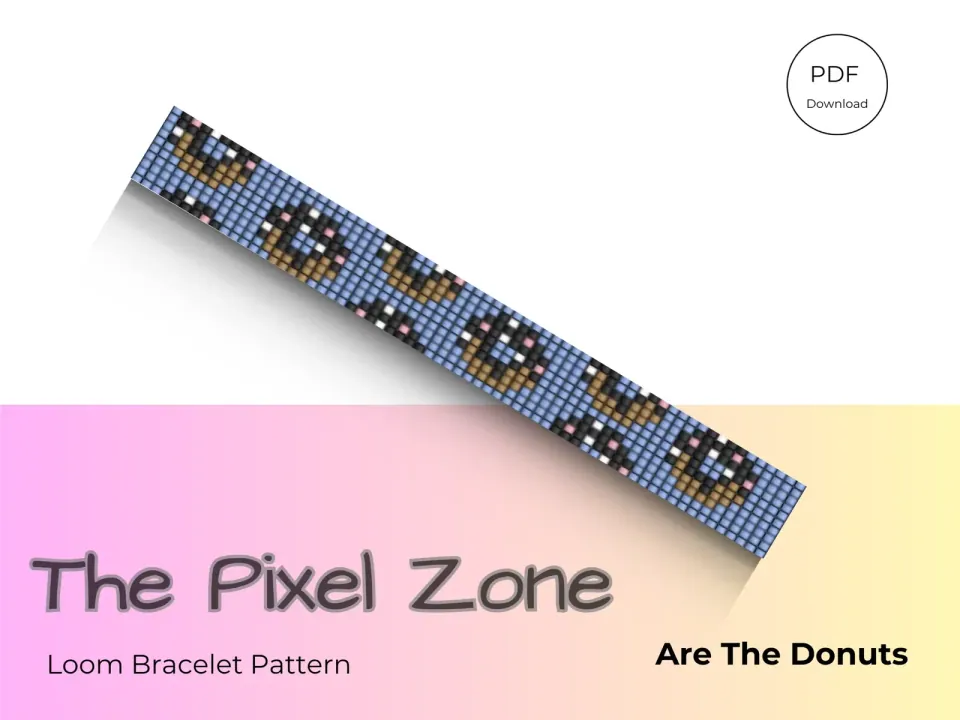 Are The Donuts loom pattern preview