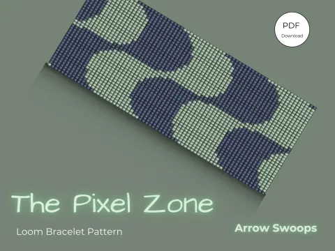 Arrow Swoops pattern preview