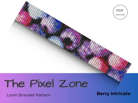 Berry Intricate pattern preview