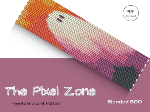 Blended Booo pattern preview