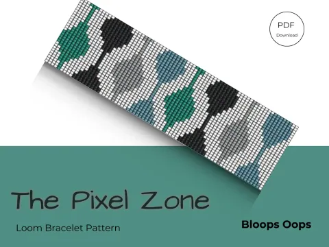 Bloops Oops pattern preview