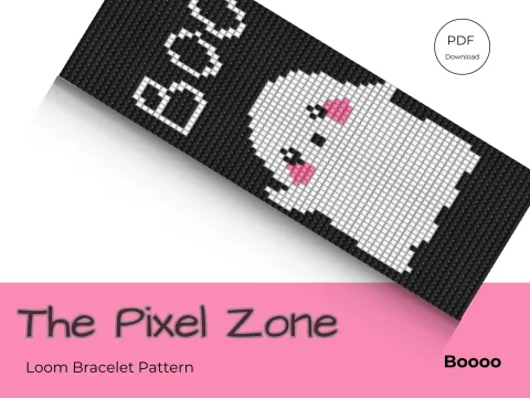 Boo pattern preview