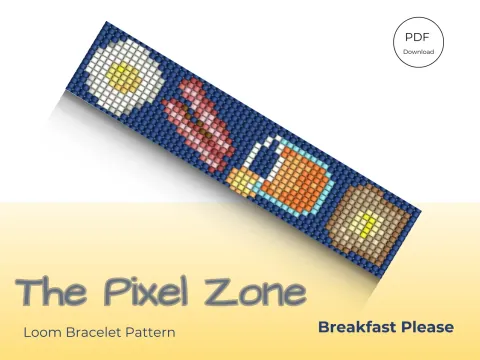 Breakfast Please pattern preview