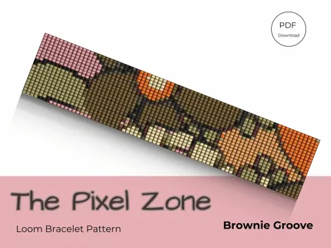 Brownie Groove pattern preview
