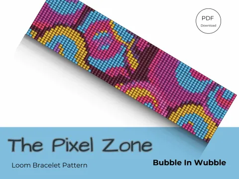 Bubble In Wubble pattern preview