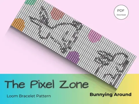 Bunnying Around pattern preview