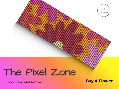 Buy A Flower pattern preview