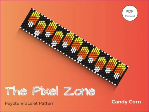 Candy Corn pattern preview