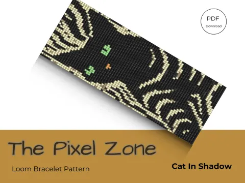 Cat In Shadow pattern preview