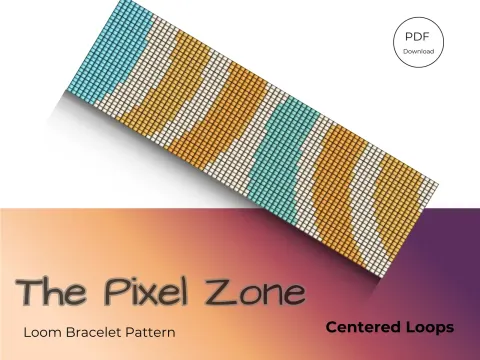 Centered Loops pattern preview