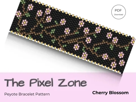 Cherry Blossom pattern preview