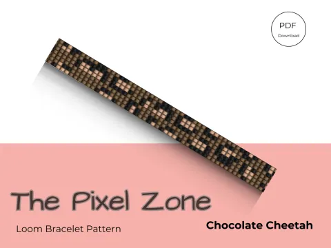 Chocolate Cheetah pattern preview