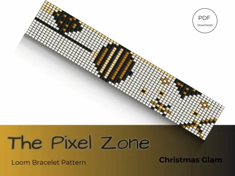 Christmas Glam pattern preview