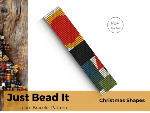 Christmas-Shapes pattern preview