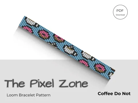 Coffee Do Not pattern preview
