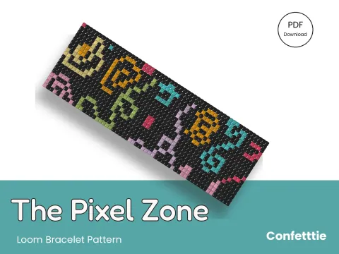 Confetttie pattern preview
