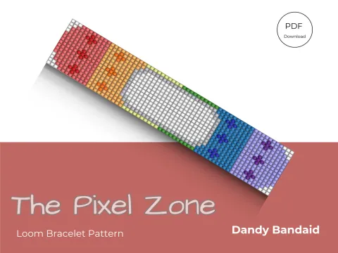 Dandy Bandaid pattern preview