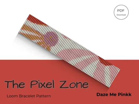 Daze Me Pinkk pattern preview