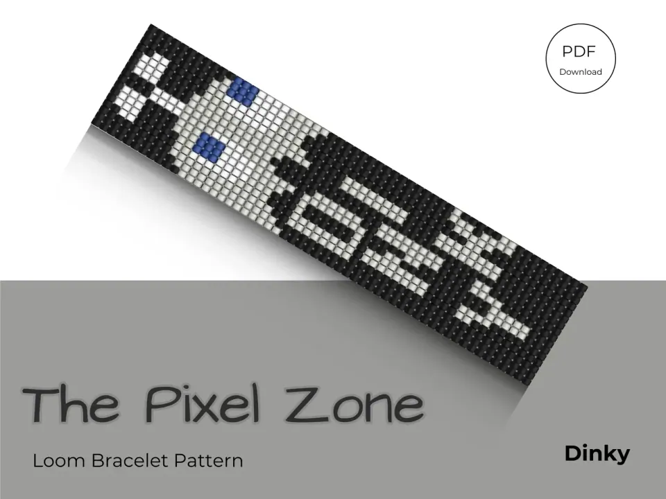 Dinky loom pattern preview