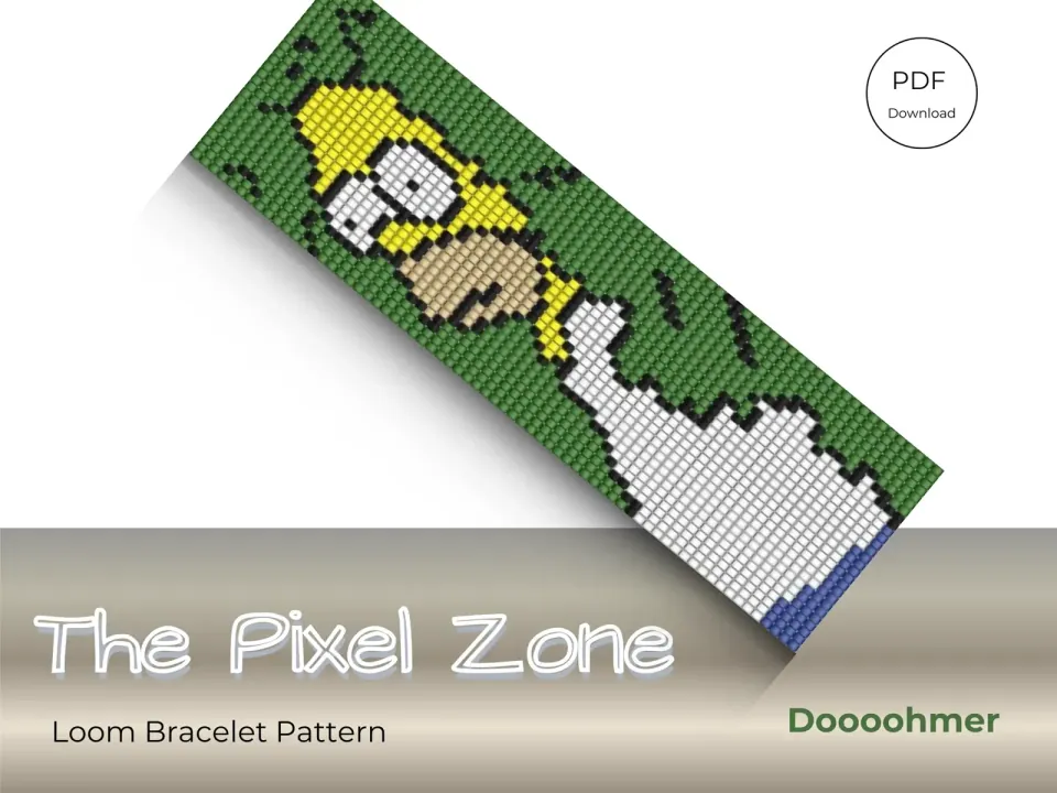Doooohmer loom pattern preview