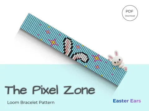 Easter Ears pattern preview