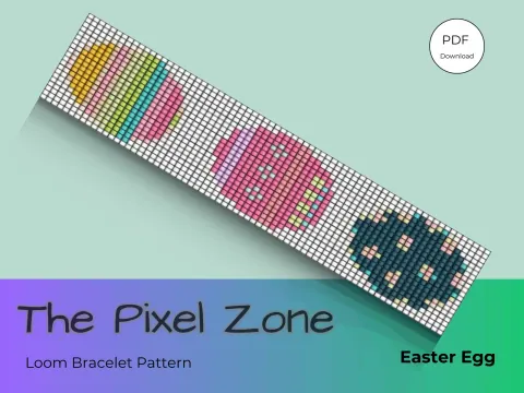 Easter Egg pattern preview