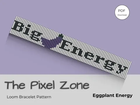 Eggplant Energy pattern preview