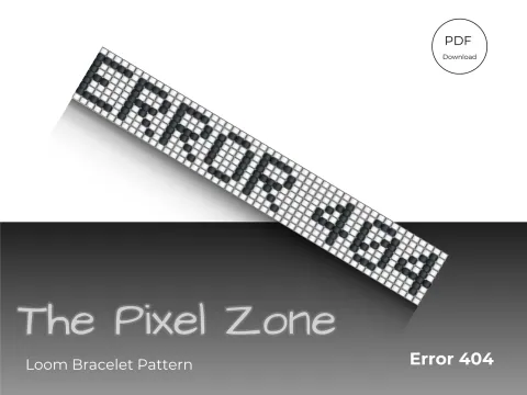 Error 404 pattern preview