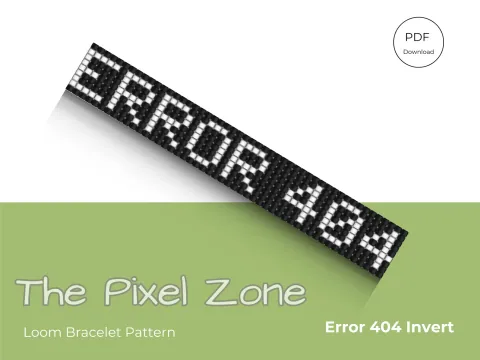 Error 404 Invert pattern preview