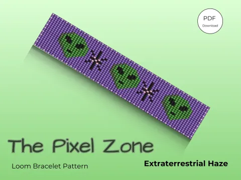 Extraterrestrial Haze pattern preview