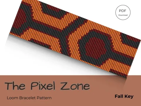 Fall Keys pattern preview