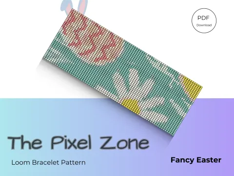 Fancy Easter pattern preview