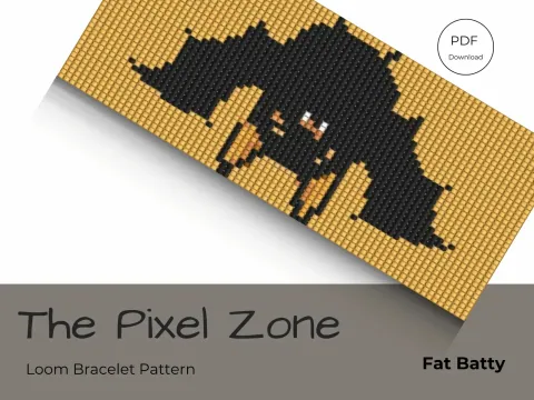 Fat Batty pattern preview
