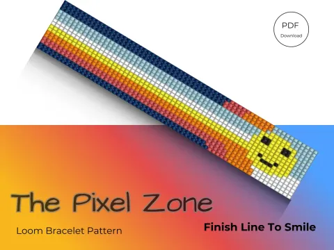 Finish Line To Smile pattern preview