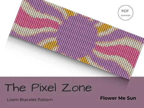 Flower Me Sun pattern preview