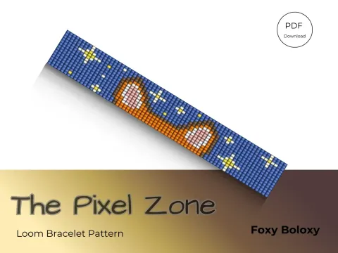 Foxy Boloxy pattern preview