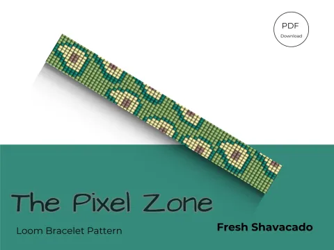 Fresh Shavacado pattern preview