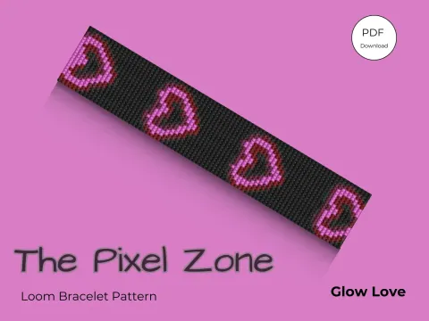 Glow Love pattern preview
