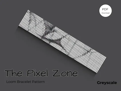 Greyscale pattern preview