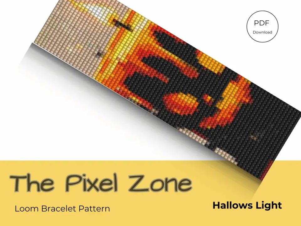 Hallows Light loom pattern preview
