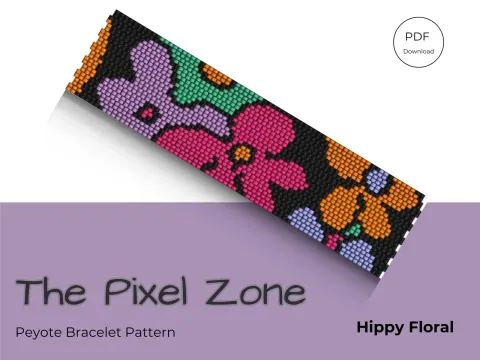 Hippy Floral pattern preview