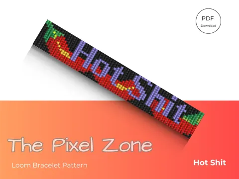 Hot Shit pattern preview