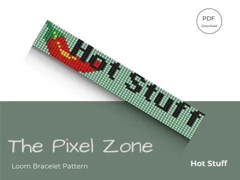 Hot Stuff pattern preview