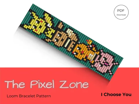 I Choose You pattern preview